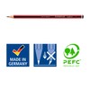 STAEDTLER 110-F Tradition Graphite Pencil for Drawing & Sketching -