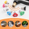 7 Bestgle Pack Pressure Washer Nozzle Tips Set, 1/4 Inch