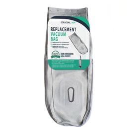 1 Reusable Outer Vacuum Bag Compatible with Oreck XL, Fits XL Vacuums XL3640HH 3000, U3640RH 3000, XL3800H2B 3000, XL3900H2B 3000 and more - By Crucial Vacuum