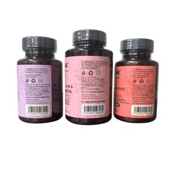 Kit Woman Hormo Balance Myo Inositol D Chiro Inositol y Pre+Probiótics Suplementos para mujer con raíces adaptógenas de Shatavari Maca Schisandra y Ginseng cepas prebioticas y probioicas Zinc Acido folico Colecalciferol Un mes de suministro