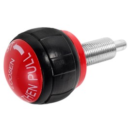 Toddmomy Adjustable Fitness Pull Pin for Exercise Bikes and Home Gym Equipment Ergonomic Ball Handle Compact Design Durable Replacement Part for Various Indoor