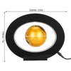 Floating Globe Magnetic Levitation World Map Ball Desktop Decoration with