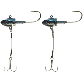 Ecogear D03 Sardine 9824 3D Jig Head, 0.5 oz (14 g), 2 Packs