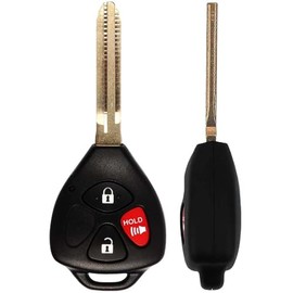 AKS 2007 - 2013 Replacement for Toyota Scion Yaris Key Fob 3B FCC# MOZB41TG - 4D67 Chip