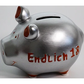 KCG Money Box Small Finally 18