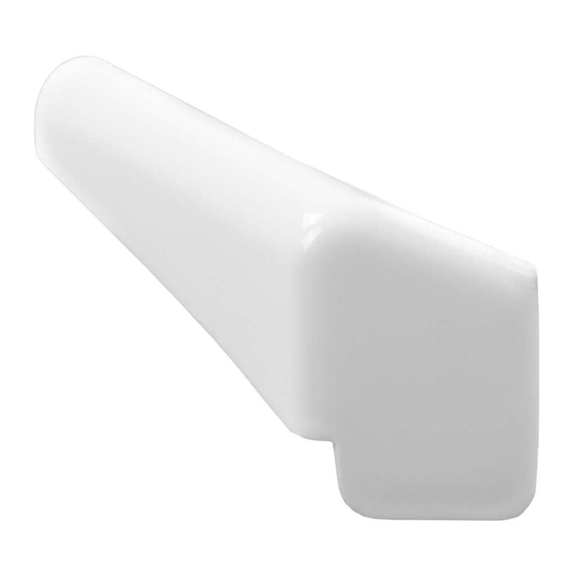 CHEDA Rain Gutter Spout Long Version Trailer MH/RV White Long