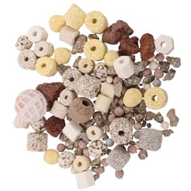 BESPORTBLE Aquarium Kit Ceramic Filter Media Balls Rings for Freshwater Aquariums with Mesh Bag
