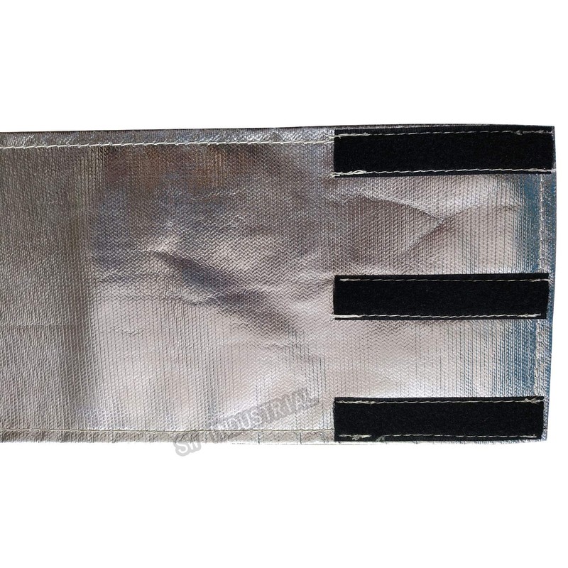 SWI PARTS Aluminum and fiberglasss heat shielding Universal Starter heat