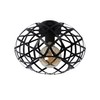 Lucide Wolfram - Flush Ceiling Light - 30 cm -