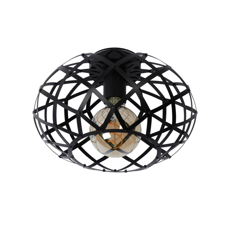 Lucide Wolfram - Flush Ceiling Light - 30 cm -