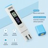 Water Testing Pen Multifunctional PH TDS EC Temperature Portable Automatic