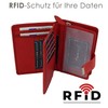 Women's Soft Leather Wallet with RFID Protection - Women's Wallet,