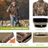 Wild Cedar Binocular Harness Chest Pack with Rangefinder Pouch, Bino