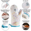 Gears Out Glitter Magic Unicorn Silicone Oven Mitt - Heat