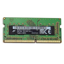 Micron 8GB (1x8GB) DDR4 2400MHz memoria RAM PC4-2400T-SA1-11 MTA8ATF1G64HZ-2G3H1