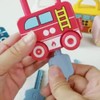 6PCS Unlocking Toys and Matching Keys Toy Preschool Learning Toys