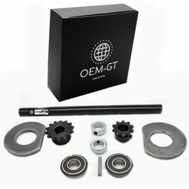 OEM-GT Go Kart Mini bike Complete Jackshaft Kit 5/8" X 10" #35 CHAIN.