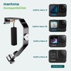 Mantona Steadycam with 1/4 Inch for CSC Camera, GoPro, Action