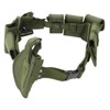 Detachable Adjustable Hunting Camping Belt with Pouch for Outdoor Activities
