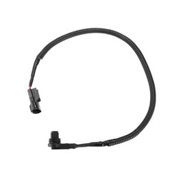 Hihaha Engine Camshaft Position Sensor, Cam Position Sensor, for Isuzu FTR 6HK1 2004-2008, ABS, No.8973297751, Black Durable Material