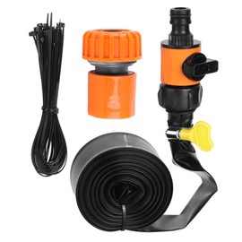 Trampoline Water Sprinkler Hose Garden Cooling Watering Tool Children Outdoor Water Toy 15m