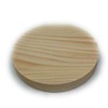Cross Wooden Plates Diameter 70 mm Pack of 3