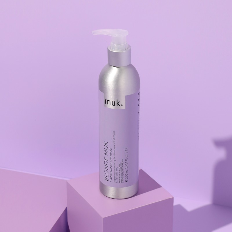 Muk Blonde muk Maintenance Shampoo 300ml