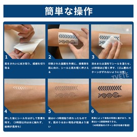 tattoo stickers waterproof jagua tattoo henna tattoo 2 weeks disappear tattoo stickers tattoo stickers plant flower leaf tattoo stickers easy to apply on arms, legs, shoulders, body, chest, back for