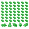 Lucxhcky 100 Pcs Small Laying Alligator Figures - Detailed Prone