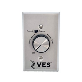 VES Ceiling Fan Controls (5 Amp Forward/Reverse Variable Speed)