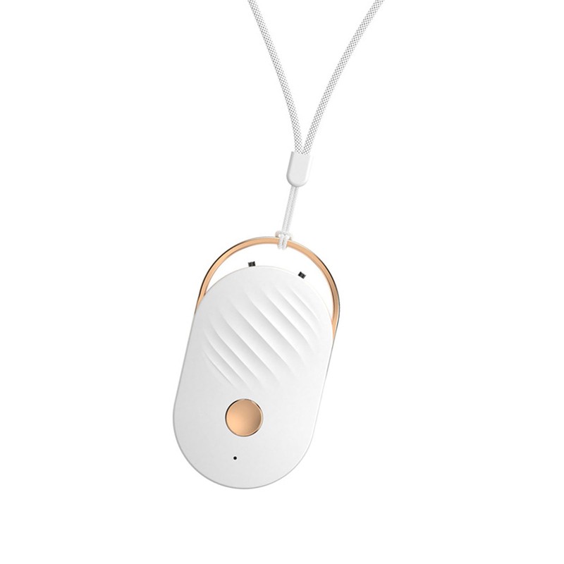 Necklace Purifier Rechargeable Silent Negative Ion Portable Mini Wearable Air