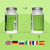 Slimjoy Nightburn XXL Capsules, Premium Decaffeinated Green Tea Extract, with