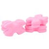 4pcs Bow Limb Dampener Wear Resistant Rubber Reducing Noise Vibration