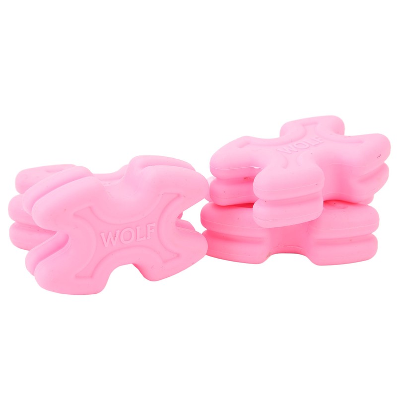 4pcs Bow Limb Dampener Wear Resistant Rubber Reducing Noise Vibration