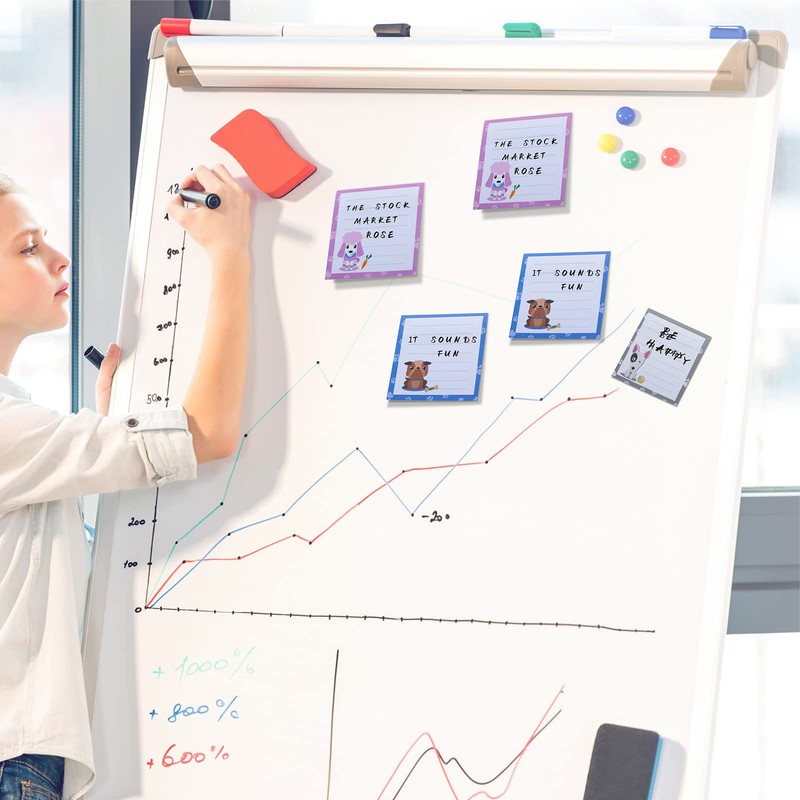 Handepo 12 Pack Dog Cat Notepad Small to Do List