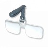 Carson Optical VisorMag 2x Power (+4.00 Diopters) Clip-On Magnifying Lens