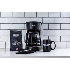 Black Rifle Coffee Company Vanilla (Medium Roast), Vanilla Flavored Coffee, Helps Support Veterans and First Responders, 12 Ounce Bag