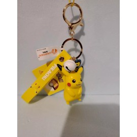 Character Cute Pokémon Keychain Cartoon Anime 3D Keychain Accessories