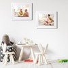 Egofine 16x20 Solid Wood Picture Frame, Made of Solid Wood