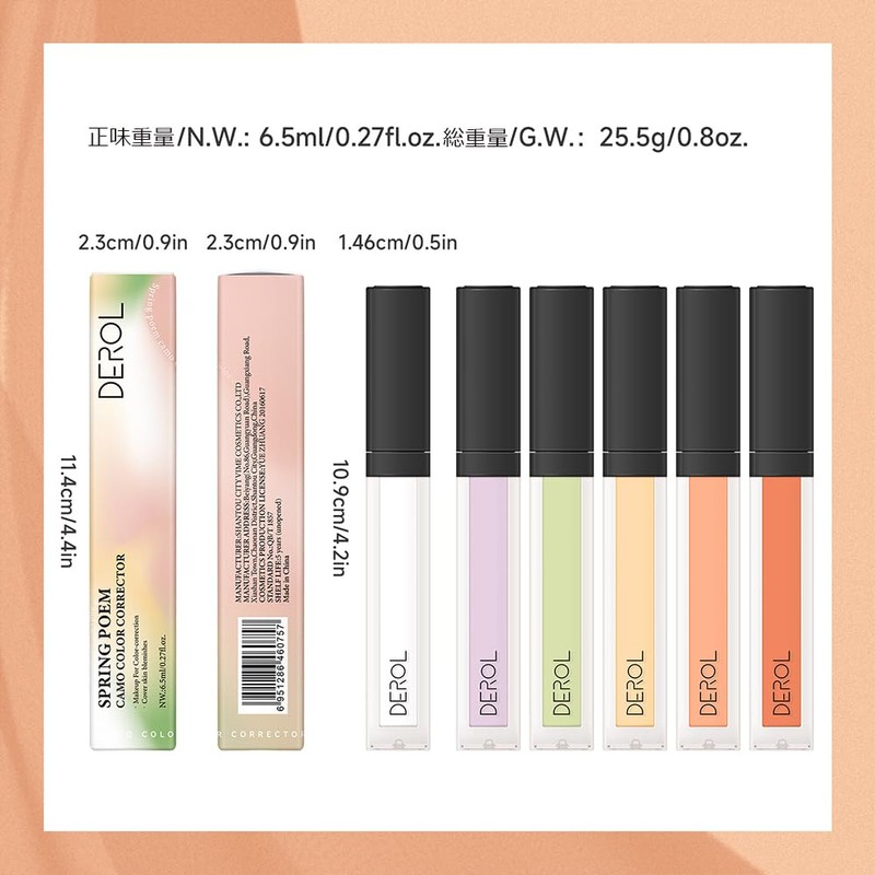 [2024 Limited Edition] Concealer Popular Dark Circle Eraser Concealer Pencil