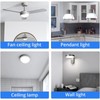 Ceiling Fan LED Light Replacement, 3.93in LED Retrofit Light Kit