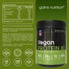 GN Vegan Protein 80 Protein (500g, Unflavoured)