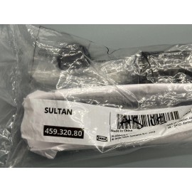 Ikea SULTAN Support Leg for ESPEVAR Mattress Base, Steel, Black 459.320.80 - NEW