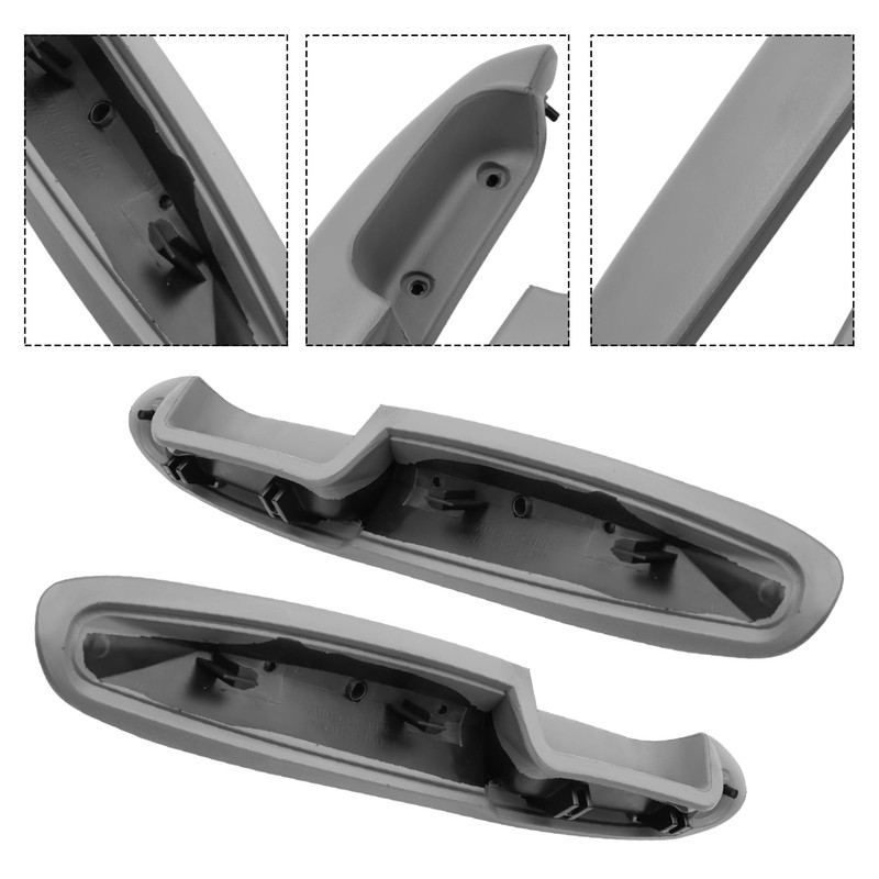 BDTKylin 1Pair Front Door Arm Rests Compatible with Suburban Silverado