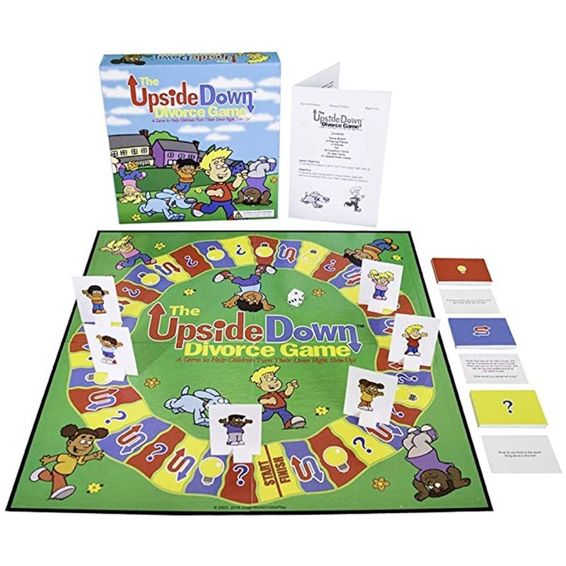 The Upside Down Divorce Game: A Game to Help Children