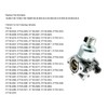 Carburetor with Gaskets for Some Kohler Engine KT725 KT730 KT735