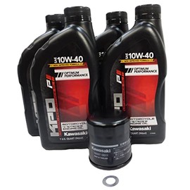 2016-2023 Kawasaki Ninja ZX-10R ZX-10RR ZX1000 KRT ABS OEM Oil Change Kit KAW11