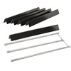 Leship 24.5" Flavorizer Bars & 34" Burner Tube Set Replace