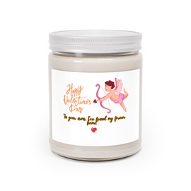 in Your Arms I've Found My Forever Home, Valentine's Day Gift, Romantic Candles, Couples Gift, Lovers Gift, Scented Candles