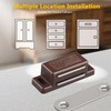 Cabinet Magnetic Catch - 8 Pack Cabinet Door Magnetic Latch